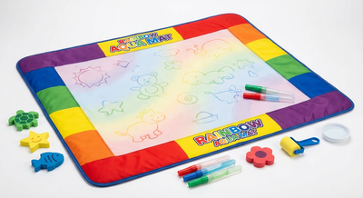 AquaScribble™ - Mess-Free Water Doodle Mat