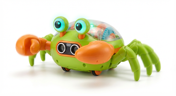 CrabChase™ - Crawling Baby Interactive Toy