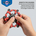 FusionFidget™ - Build & Transform Sensory Toy
