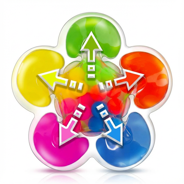 FloraSort™ - Flower Garden Sorting Game