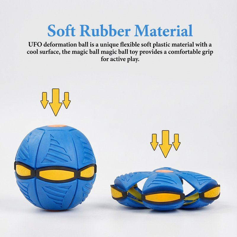 FlipSphere™ - Transforming Ball Toy