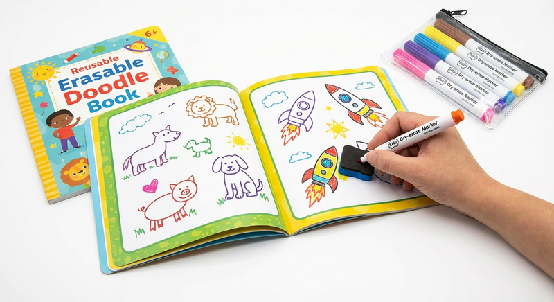 MagicSketch™ - Reusable Erasable Doodle Book