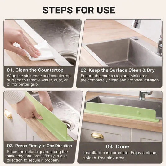 Sink Splash Guard (Buy 1 Get 1 Free)