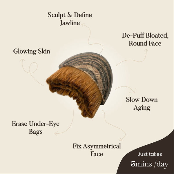 Gua Sha Brush