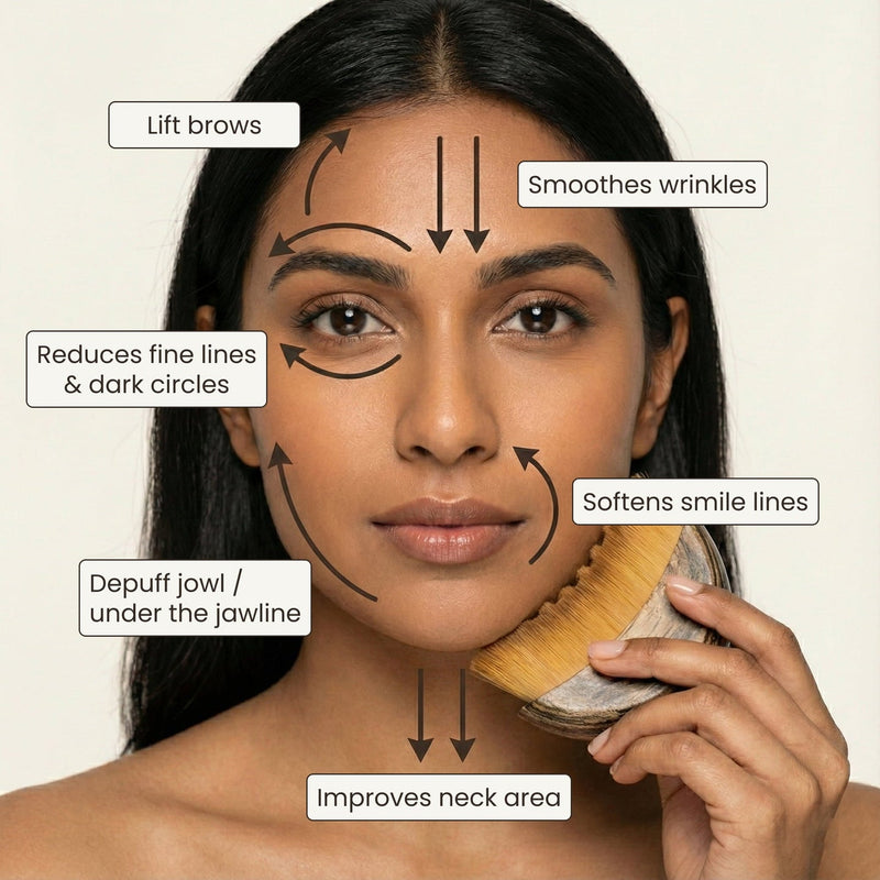 Gua Sha Brush