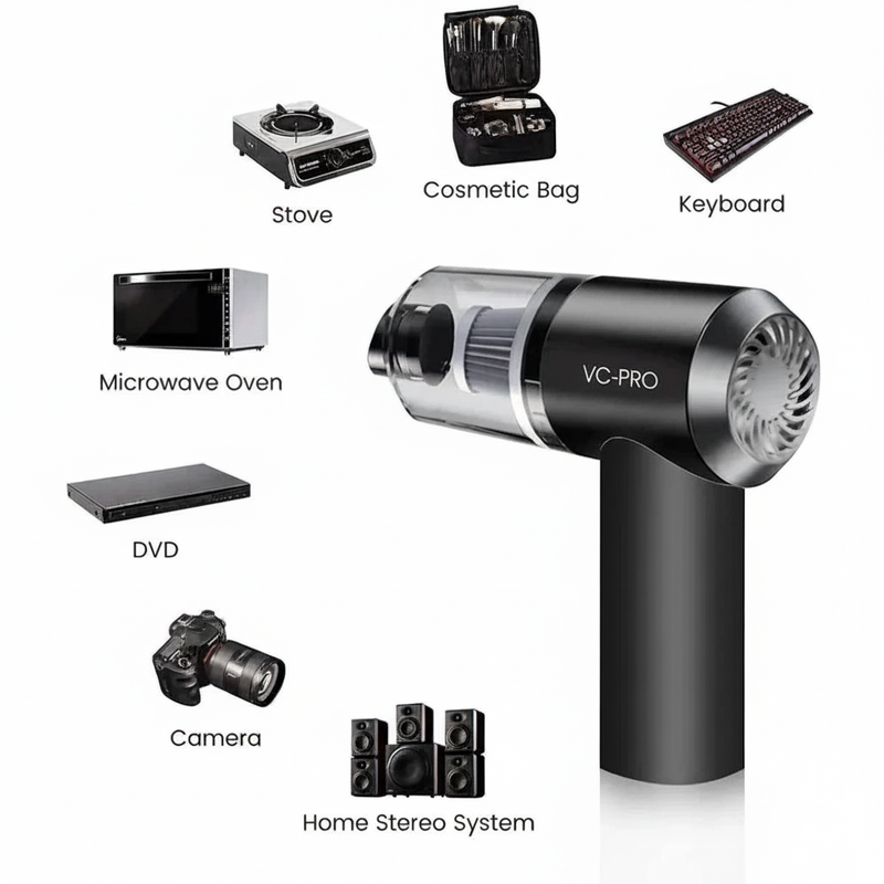Portable Car Vacuum Cleaner