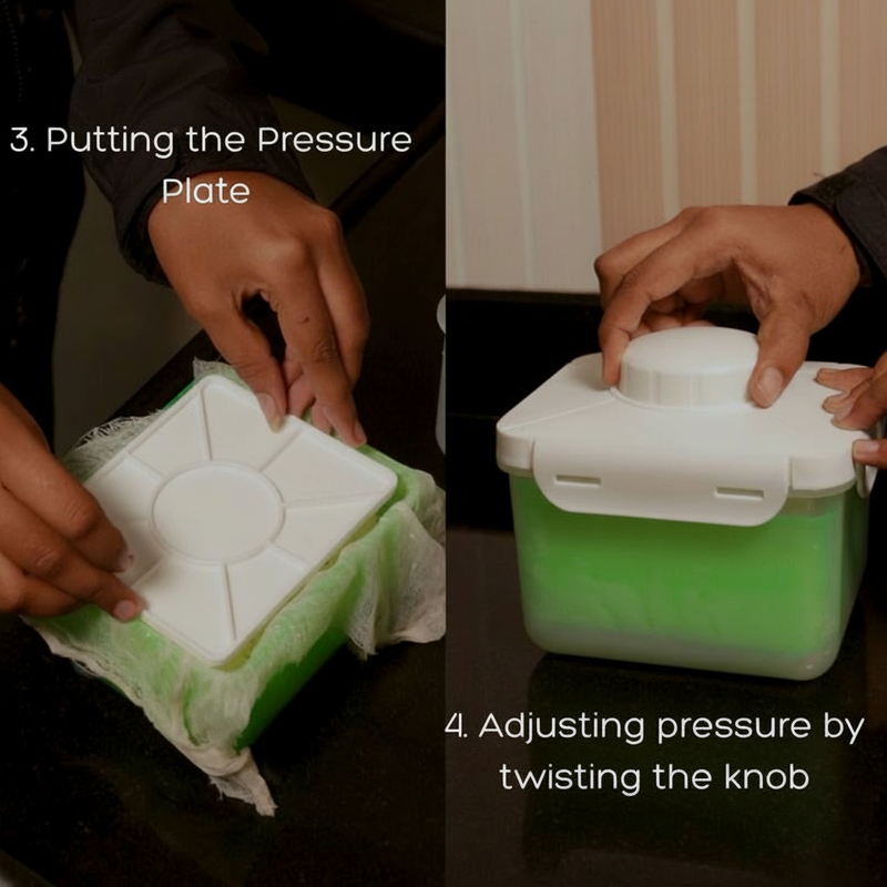 Adjustable Panner Press