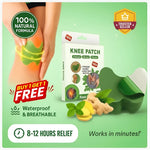 Herbal Knee Patches - (Buy1Get1) Free
