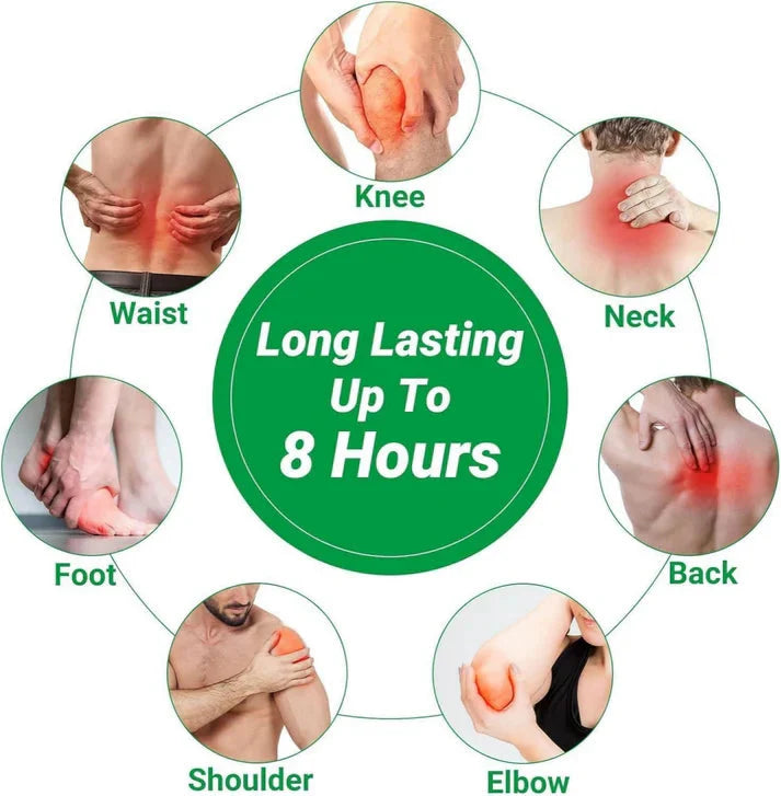 Herbal Knee Patches - (Buy1Get1) Free