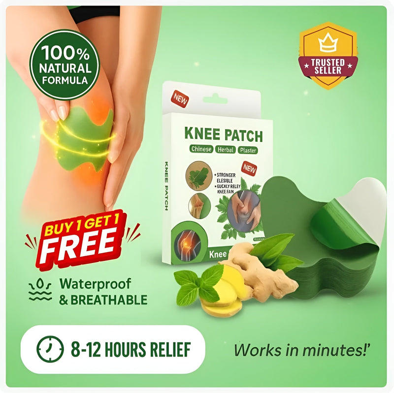 Herbal Knee Patches - (Buy1Get1) Free