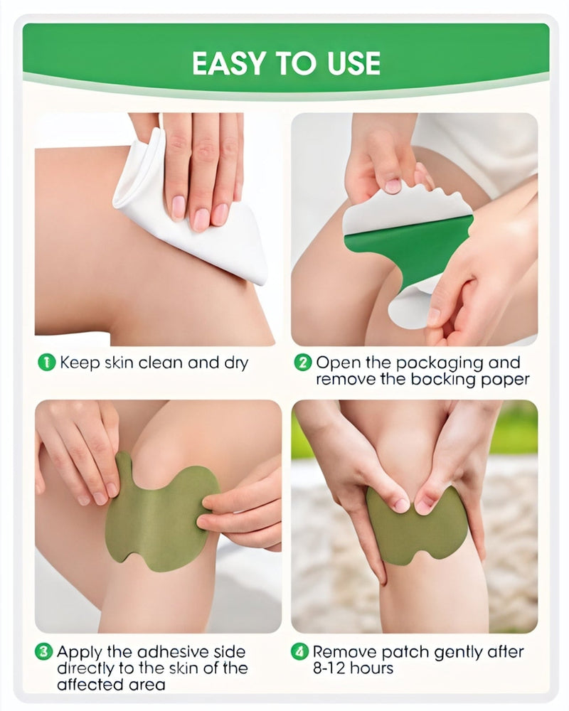 Herbal Knee Patches - (Buy1Get1) Free