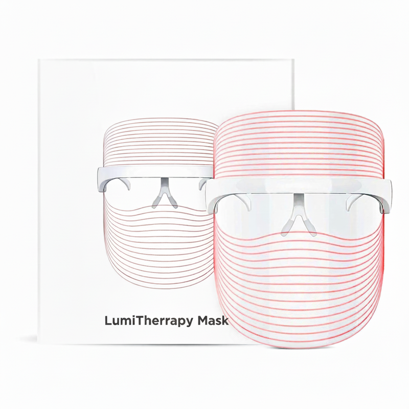3 in 1 LED Face Mask | For Glowing & Clear Skin | Anti Acne & Anti Ageing | For All Skin Types