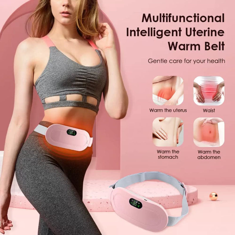 Portable Cordless Heating Pad for Menstrual Cramps Relief