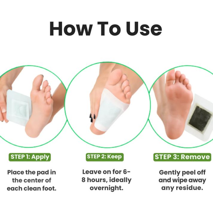 Detox Patches | Restore Balance & Wellness