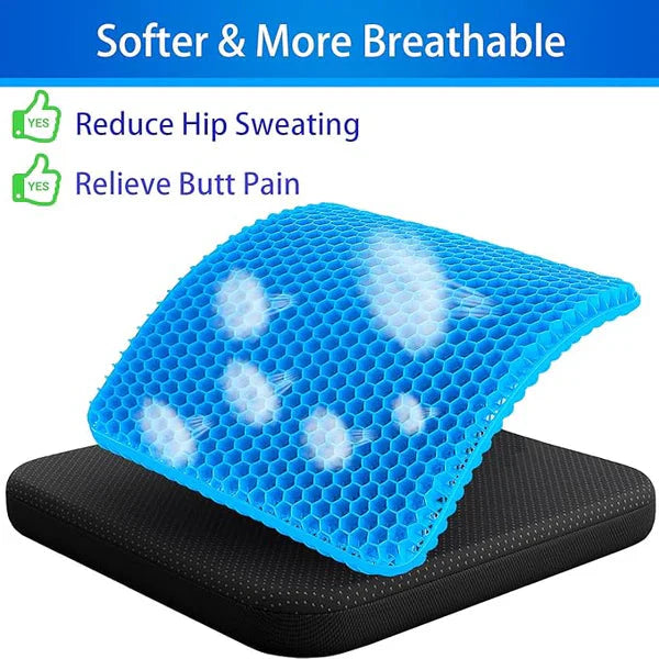 Car & Chair Gel Cushion