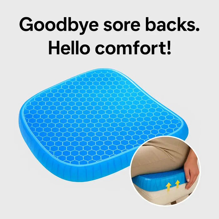Car & Chair Gel Cushion