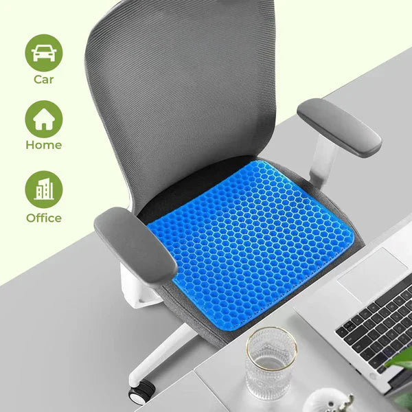 Car & Chair Gel Cushion