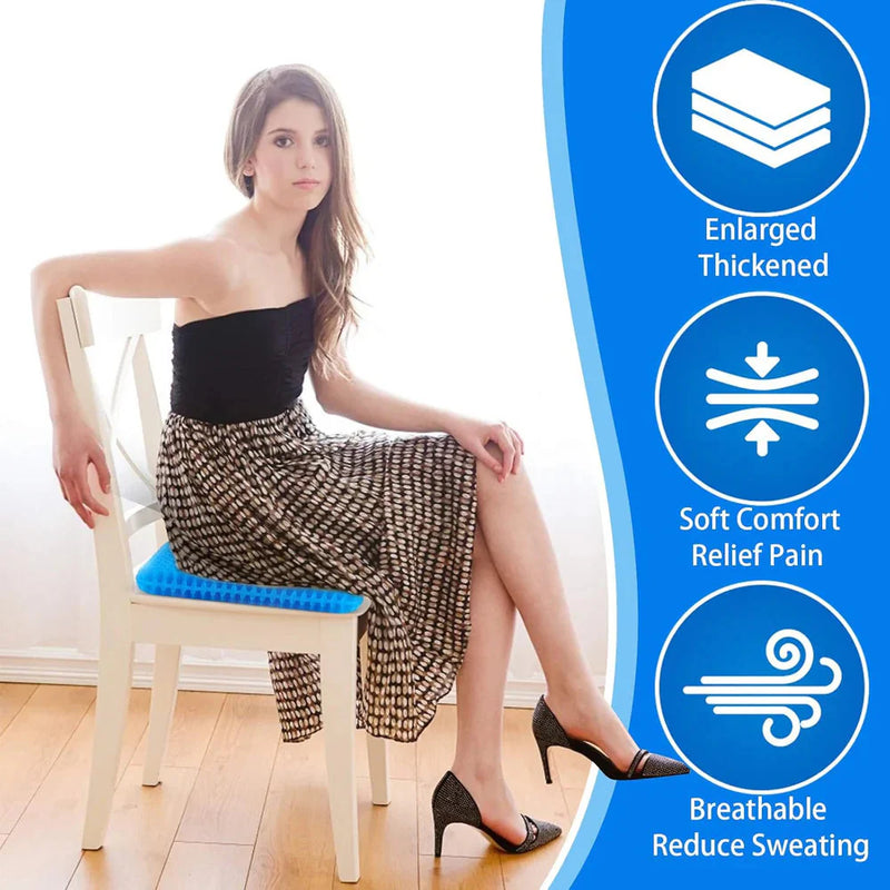 Car & Chair Gel Cushion