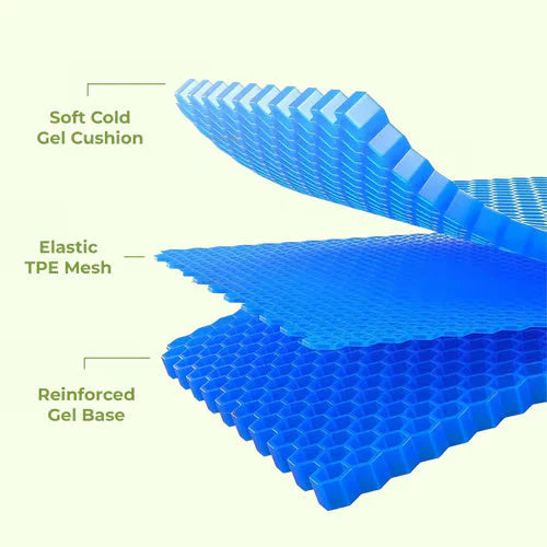 Car & Chair Gel Cushion