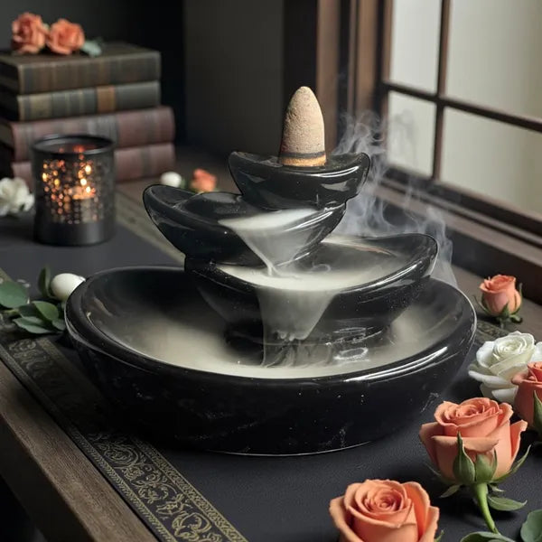 Ceramic Boat Backflow Incense Burner Price in India - Buy Ceramic Boat Backflow Incense Burner online