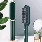 Hair Straightening Comb | From Frizzy to Flawless — In One Stroke | The Styler That Ends Frizzy Hair Days Forever |