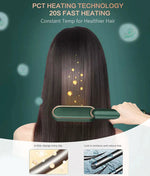 Hair Straightening Comb | From Frizzy to Flawless — In One Stroke | The Styler That Ends Frizzy Hair Days Forever |