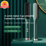 Hair Straightening Comb | From Frizzy to Flawless — In One Stroke | The Styler That Ends Frizzy Hair Days Forever |