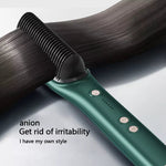 Hair Straightening Comb | From Frizzy to Flawless — In One Stroke | The Styler That Ends Frizzy Hair Days Forever |