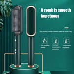 Hair Straightening Comb | From Frizzy to Flawless — In One Stroke | The Styler That Ends Frizzy Hair Days Forever |