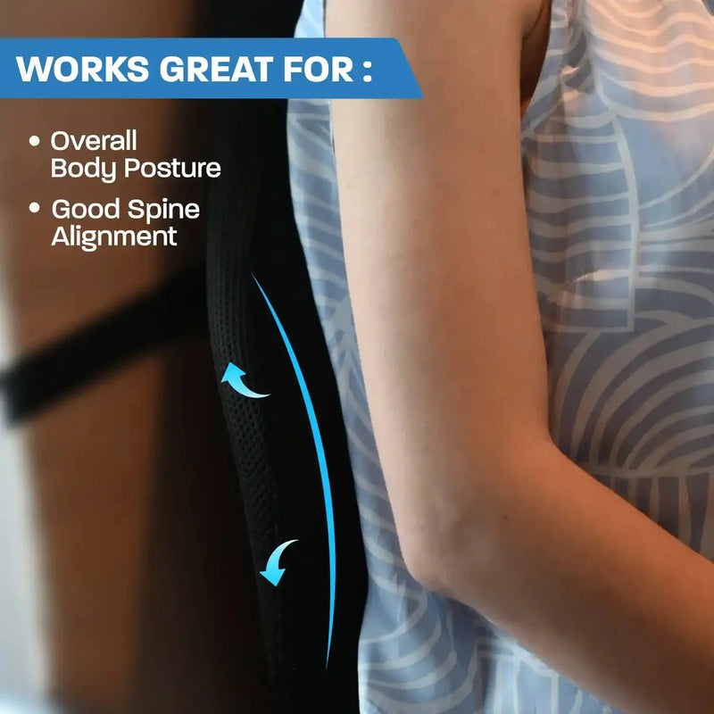 Memory Foam Lumbar Pillow for Back Pain