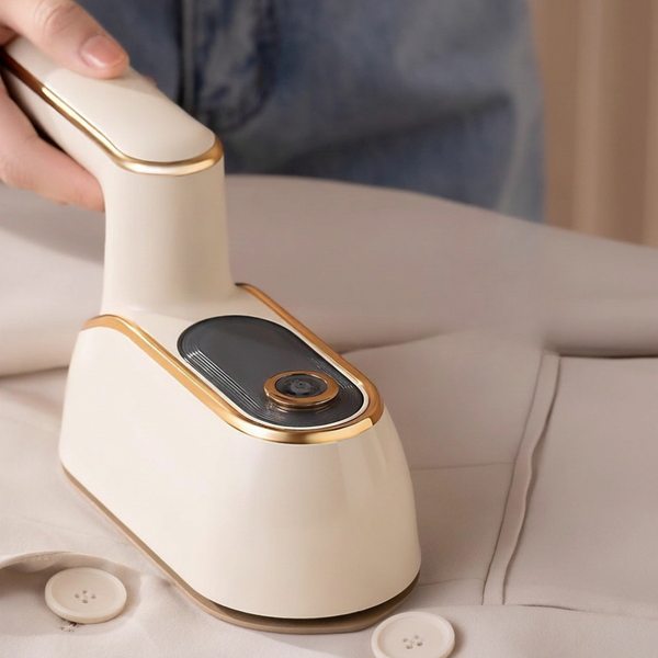 Foldable Garment Steamer with Dual-Mode Ironing