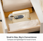 Foldable Garment Steamer with Dual-Mode Ironing