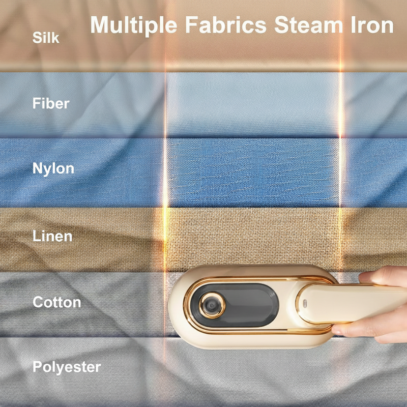 Foldable Garment Steamer with Dual-Mode Ironing