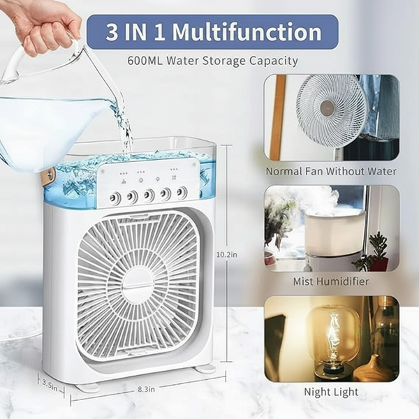 Portable Comfort AC Fan