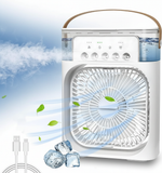 Portable Comfort AC Fan