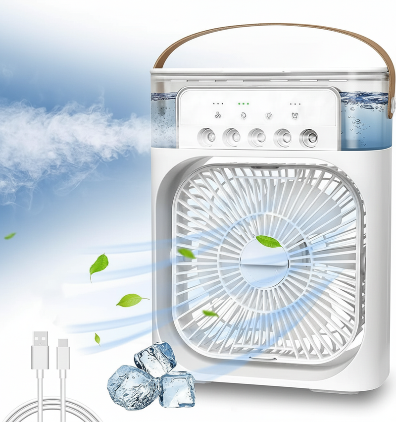 Portable Comfort AC Fan
