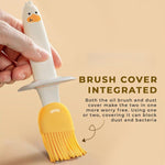 All-in-One Oil Dispenser With Silicon Brush | 🔥BUY 1 GET 1 FREE🔥