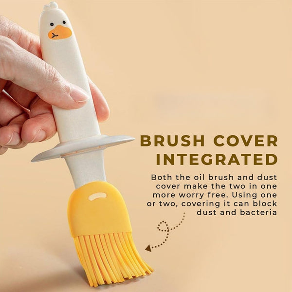 All-in-One Oil Dispenser With Silicon Brush | 🔥BUY 1 GET 1 FREE🔥