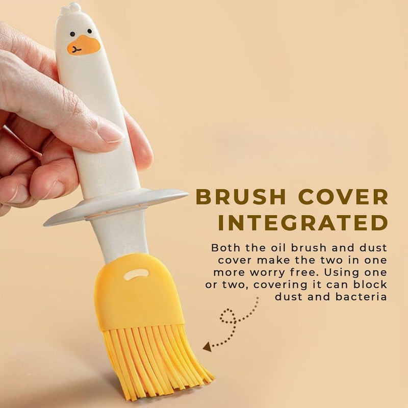 All-in-One Oil Dispenser With Silicon Brush | 🔥BUY 1 GET 1 FREE🔥