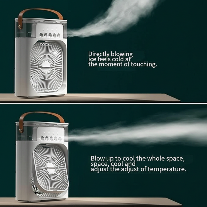 Portable Comfort AC Fan