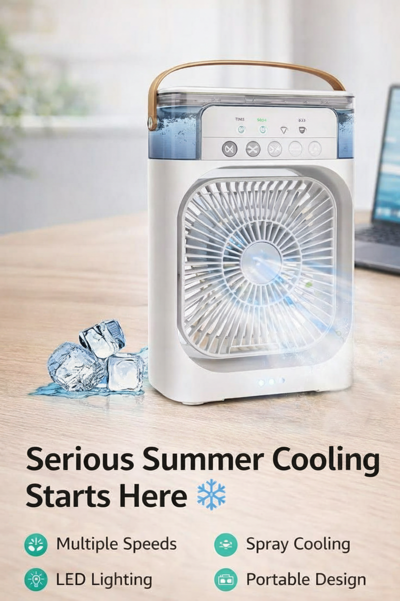 Portable Comfort AC Fan