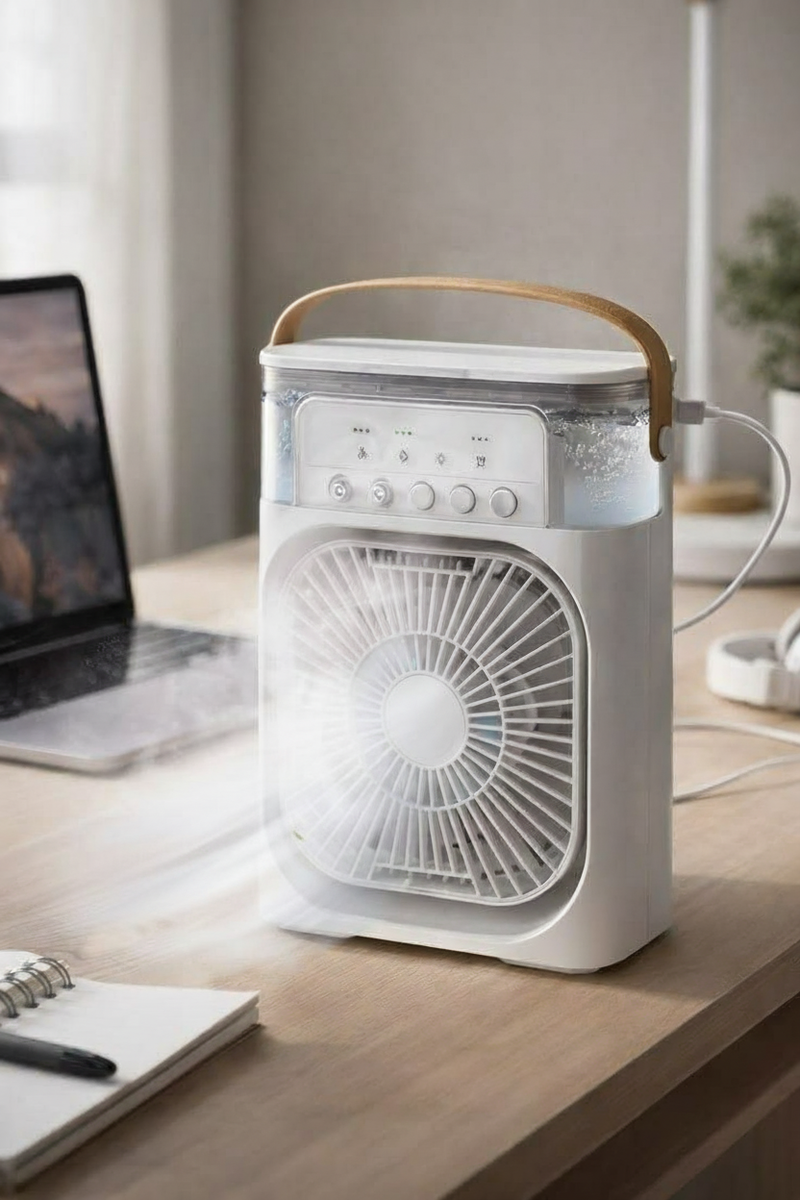 Portable Comfort AC Fan