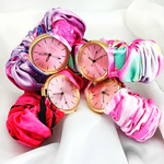 Mystic Printed Scrunchie Watch