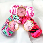 Mystic Printed Scrunchie Watch