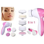 5-in-1 Electric Face Cleanser & Massager Kit