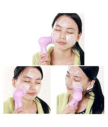 5-in-1 Electric Face Cleanser & Massager Kit