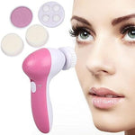 5-in-1 Electric Face Cleanser & Massager Kit