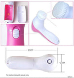 5-in-1 Electric Face Cleanser & Massager Kit