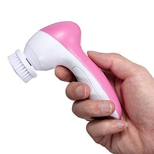 5-in-1 Electric Face Cleanser & Massager Kit