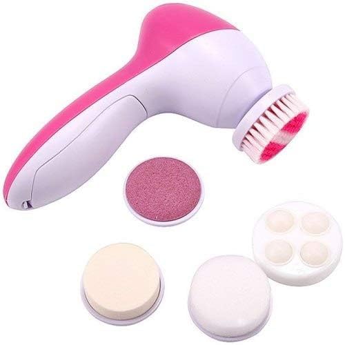 5-in-1 Electric Face Cleanser & Massager Kit